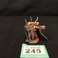 Lord Kranon #245 Chaos Space Marines Warhammer 40k