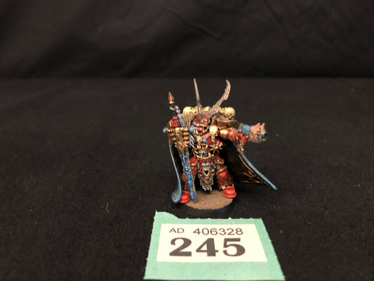 Lord Kranon #245 Chaos Space Marines Warhammer 40k