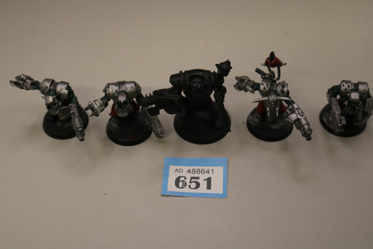 5x Nobz 651 Orks Well Painted OOP Warhammer 40k