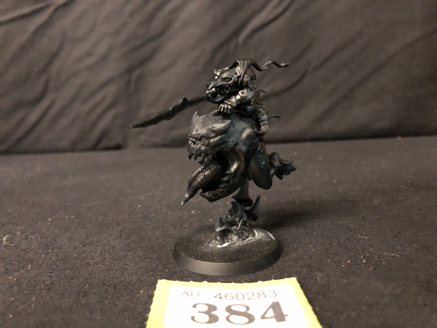 Loonboss on Giant Cave Squig #384 Gloomspite Gitz AOS Warhammer 40k