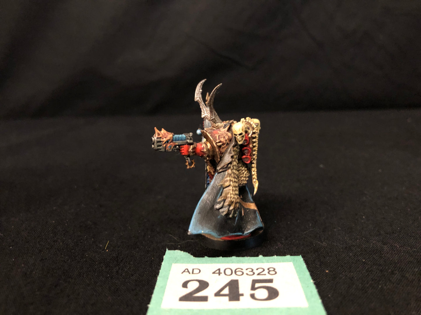 Lord Kranon #245 Chaos Space Marines Warhammer 40k