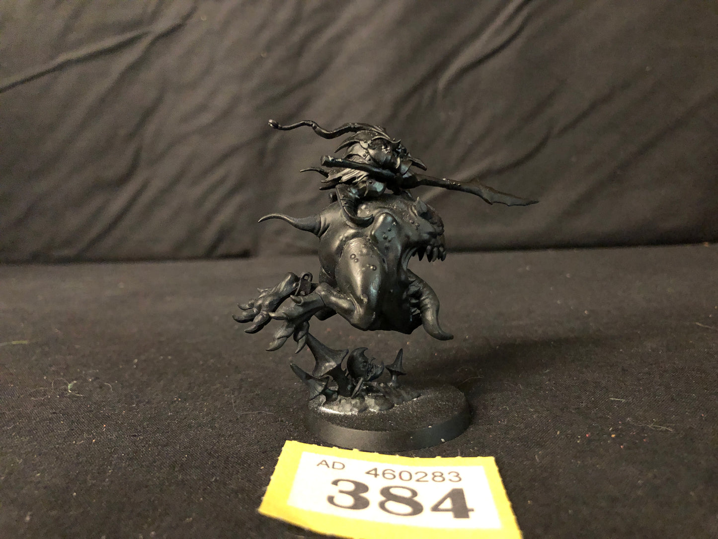 Loonboss on Giant Cave Squig #384 Gloomspite Gitz AOS Warhammer 40k
