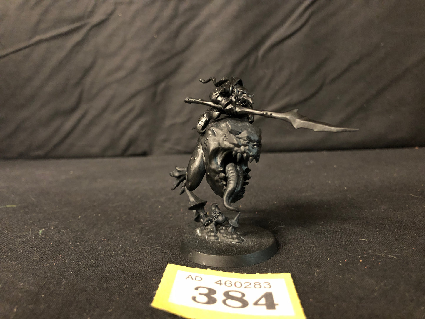 Loonboss on Giant Cave Squig #384 Gloomspite Gitz AOS Warhammer 40k