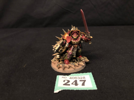 Primaris Captain in Terminator Armour #247 Space Marines Warhammer 40k