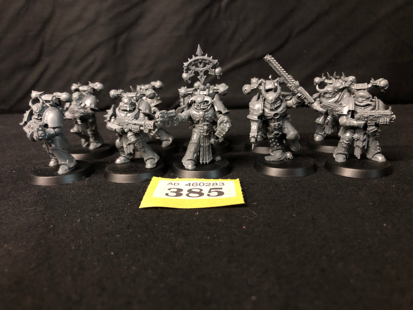 10x Legionnaires Chaos Space Marines #385 Chaos Space Marines Warhammer 40k