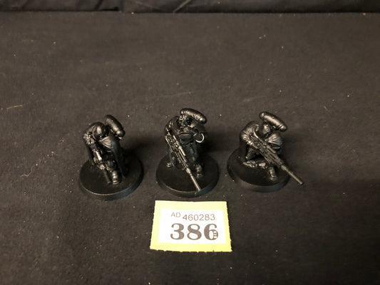 3x Primaris Eliminators #386 Space Marines Warhammer 40k