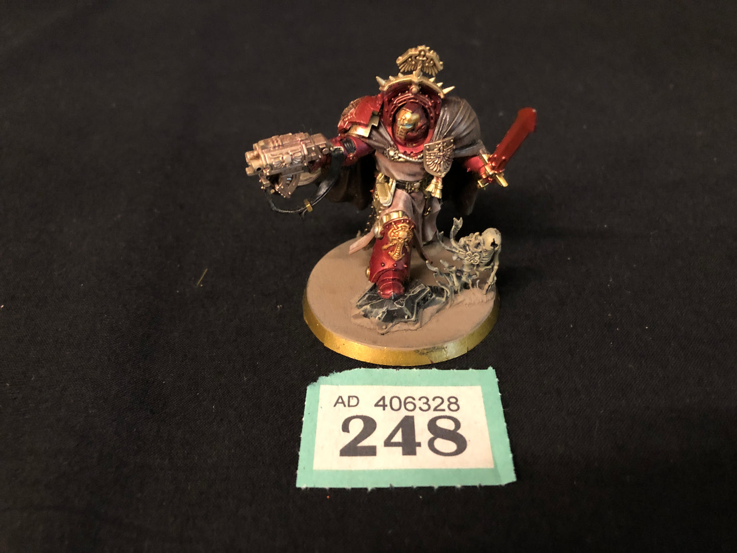Dark Angels Belial #248 Space Marines Warhammer 40k