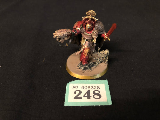 Dark Angels Belial #248 Space Marines Warhammer 40k