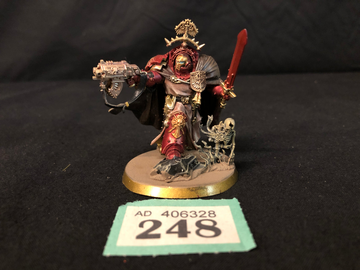 Dark Angels Belial #248 Space Marines Warhammer 40k