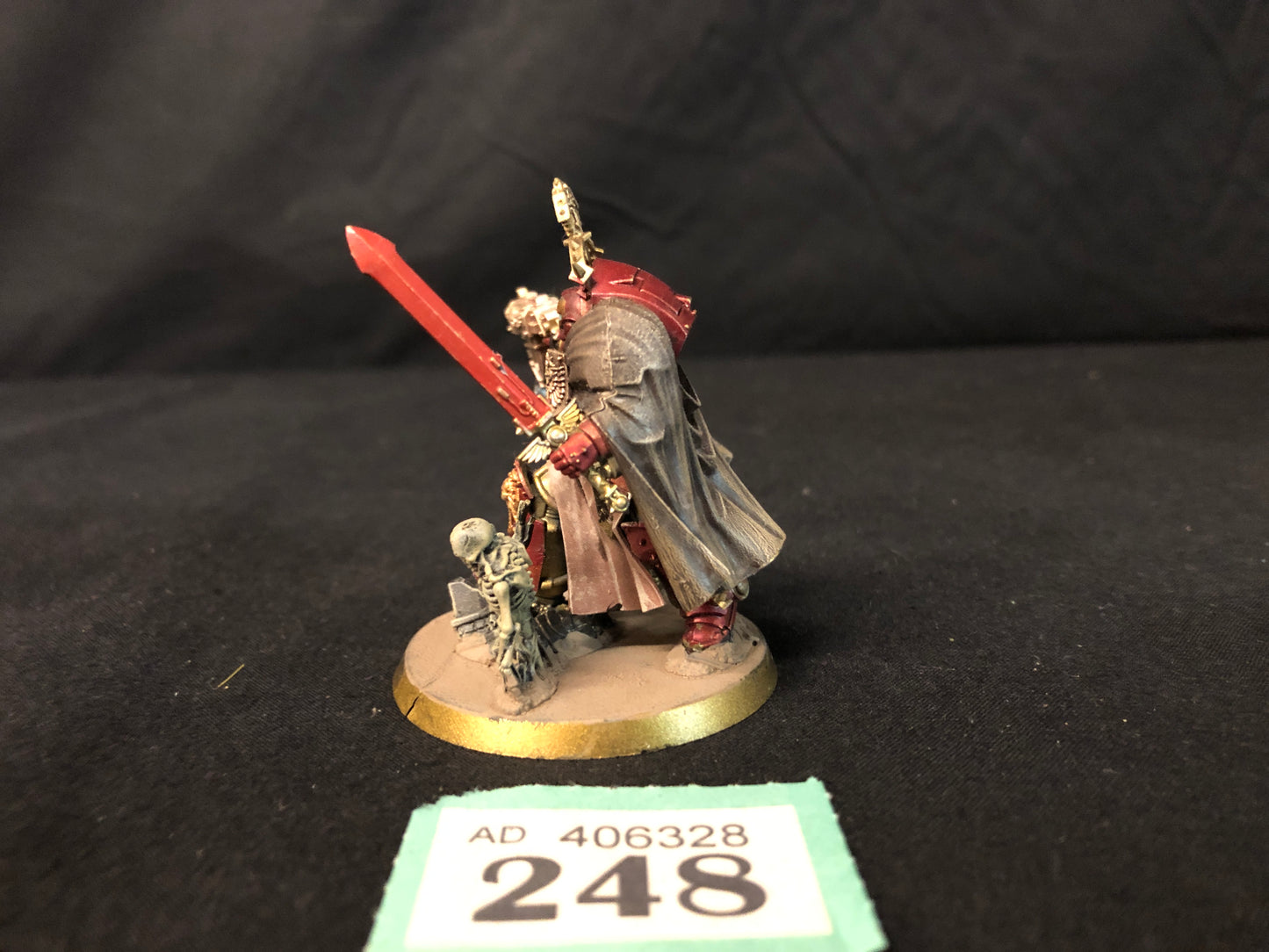Dark Angels Belial #248 Space Marines Warhammer 40k