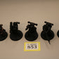 5x Havocs #853 Chaos Space Marines Warhammer 40k