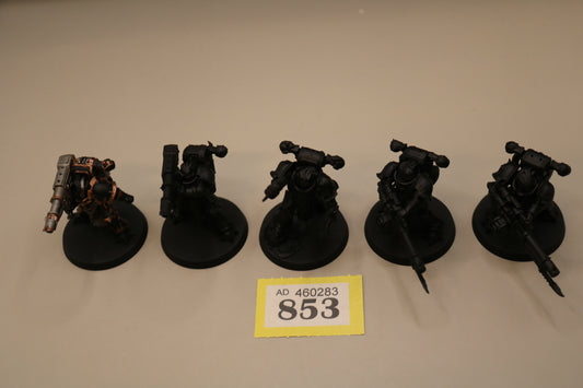 5x Havocs #853 Chaos Space Marines Warhammer 40k