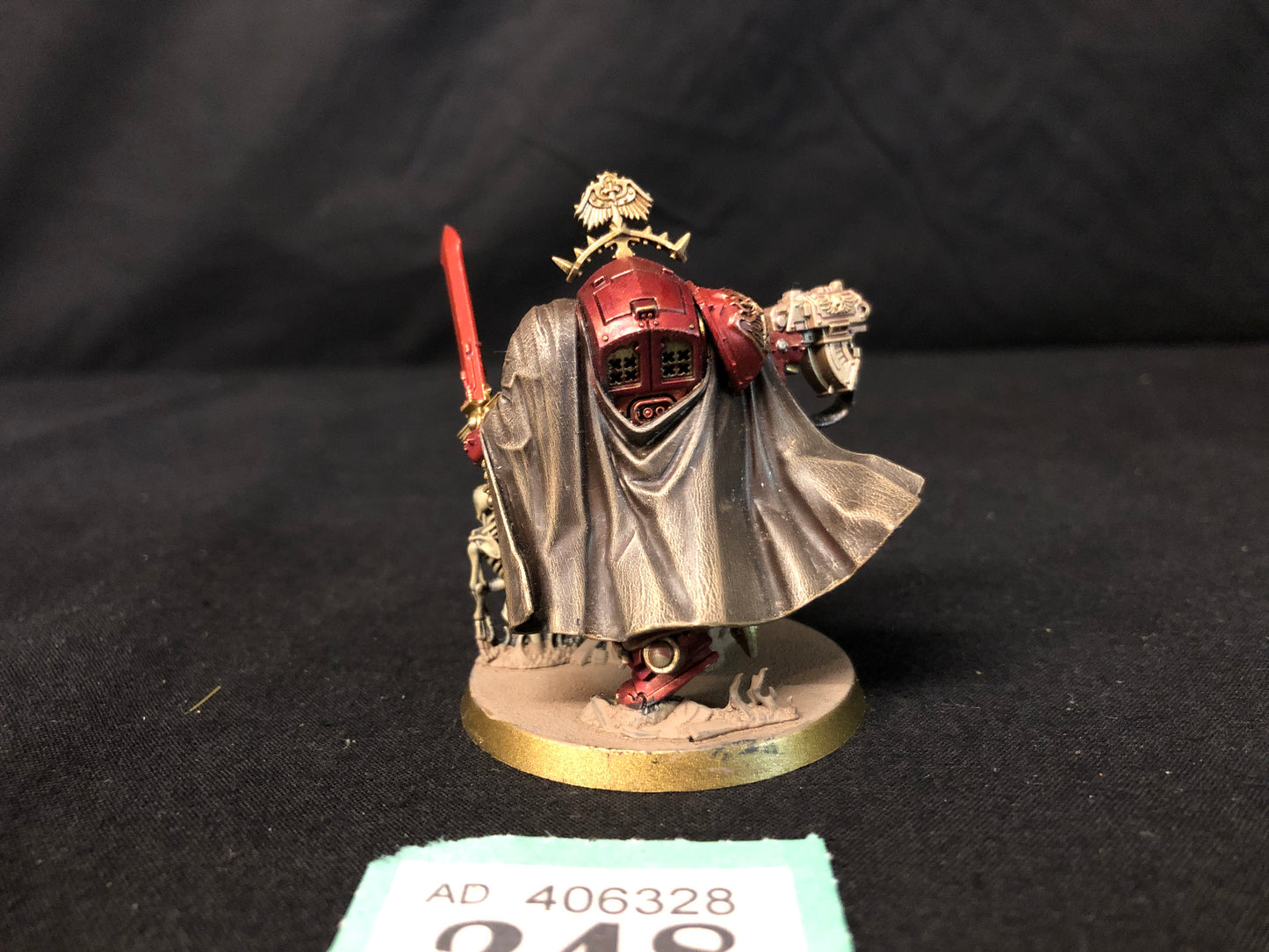 Dark Angels Belial #248 Space Marines Warhammer 40k