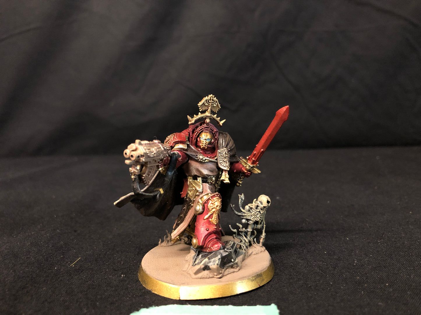 Dark Angels Belial #248 Space Marines Warhammer 40k