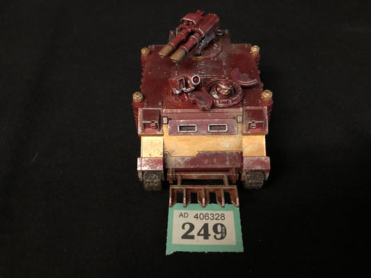 Rhino #249 Space Marines Warhammer 40k