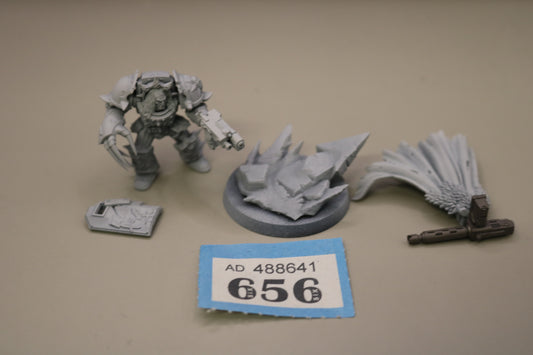 Chaos Lord in Terminator Armour 656 Chaos Space Marines Warhammer 40k