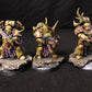 7x Plague Marines #388 Very Well Painted Death Guard Warhammer 40k