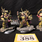 7x Plague Marines #388 Very Well Painted Death Guard Warhammer 40k