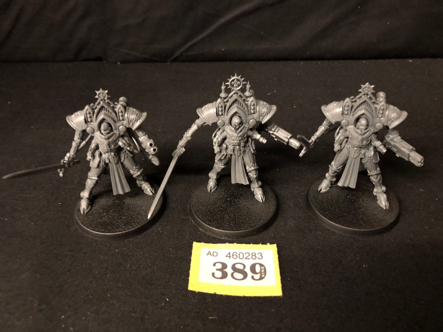 3x Paragon Warsuits #389 Adepta Sororitas Warhammer 40k