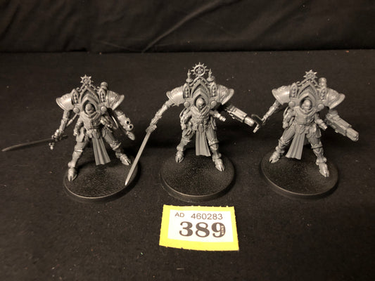 3x Paragon Warsuits #389 Adepta Sororitas Warhammer 40k