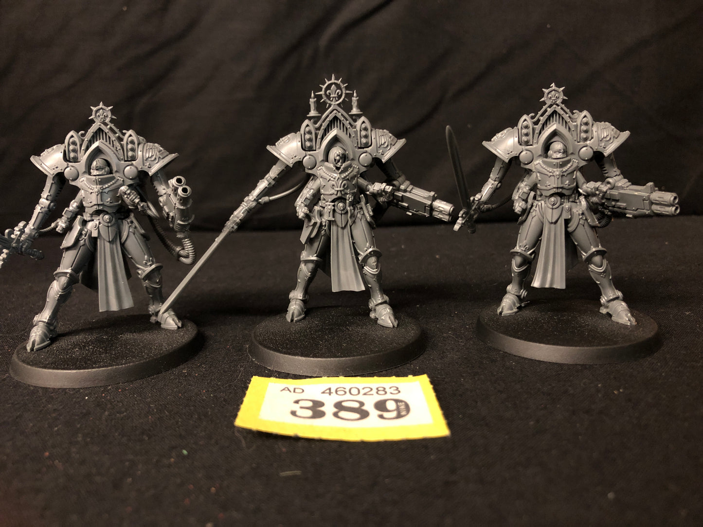 3x Paragon Warsuits #389 Adepta Sororitas Warhammer 40k