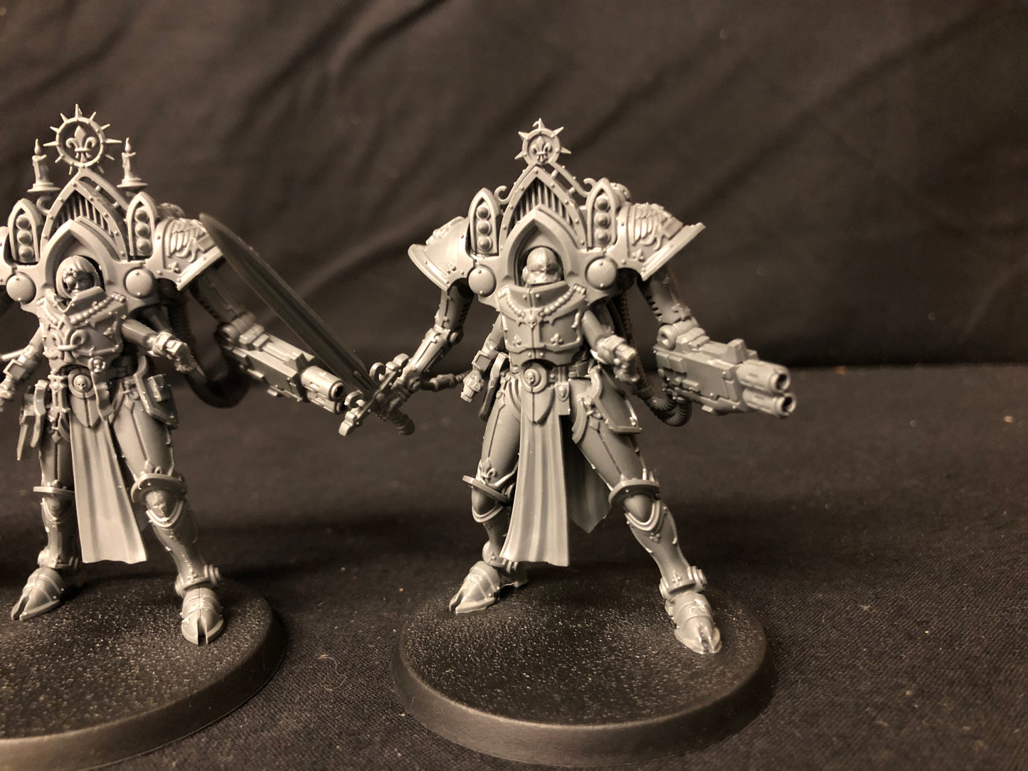 3x Paragon Warsuits #389 Adepta Sororitas Warhammer 40k