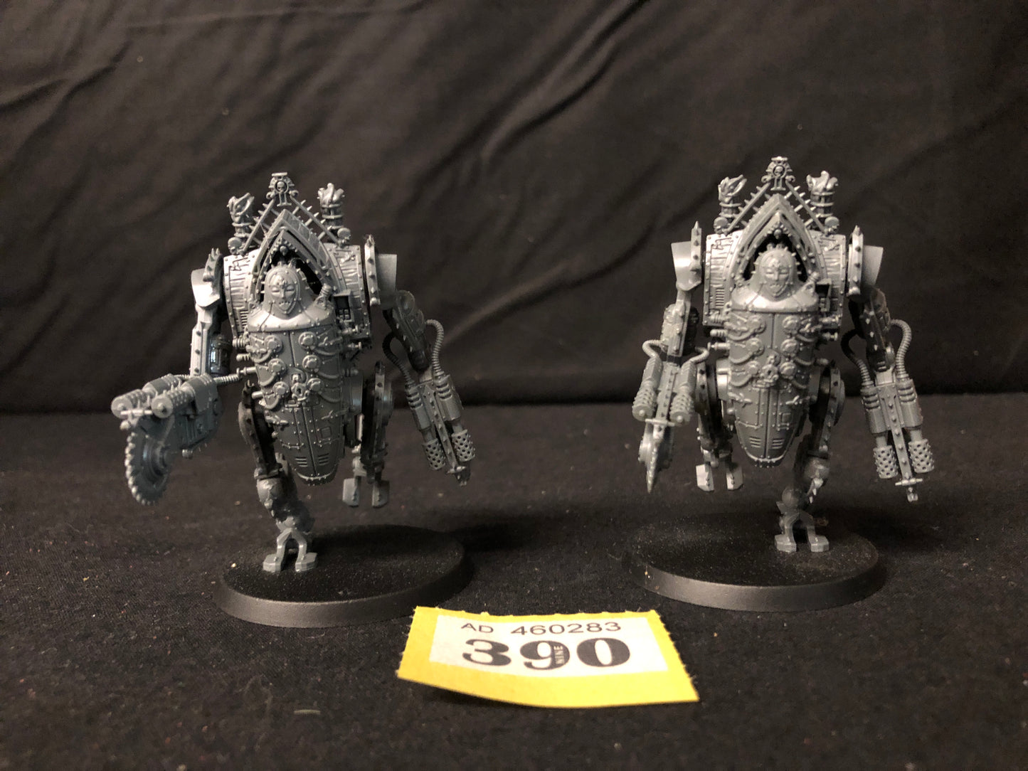 2x Mortifiers #390 Adepta Sororitas Warhammer 40k