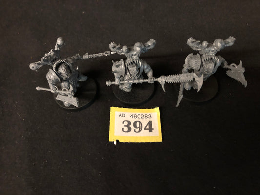 3x Eightbound #394 World Eaters AOS Warhammer 40k