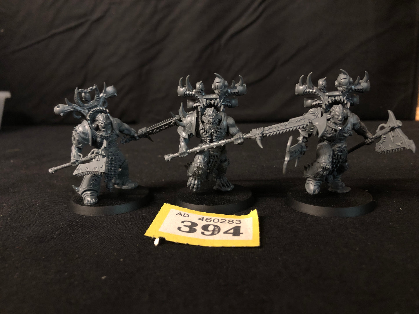 3x Eightbound #394 World Eaters AOS Warhammer 40k