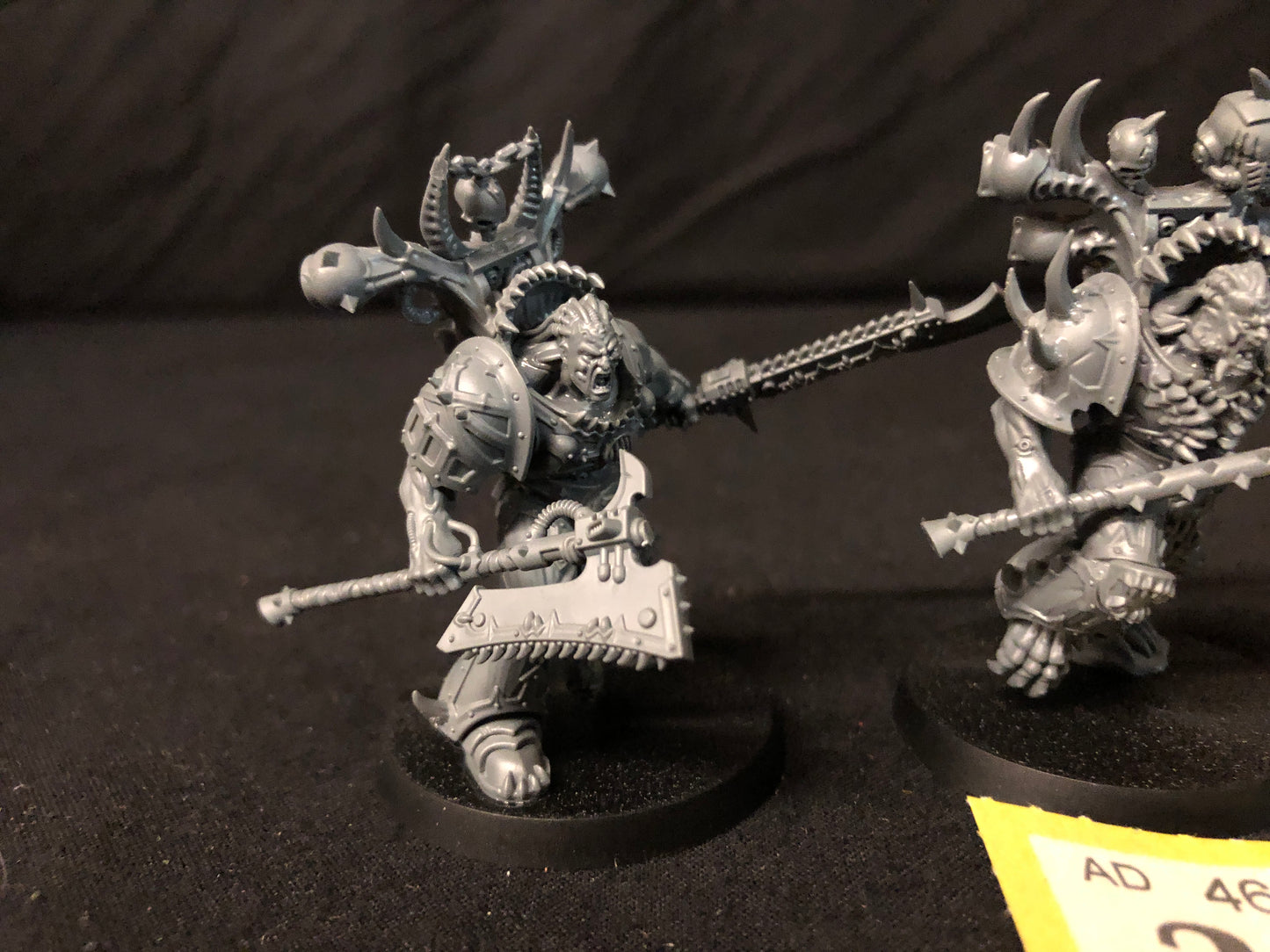 3x Eightbound #394 World Eaters AOS Warhammer 40k