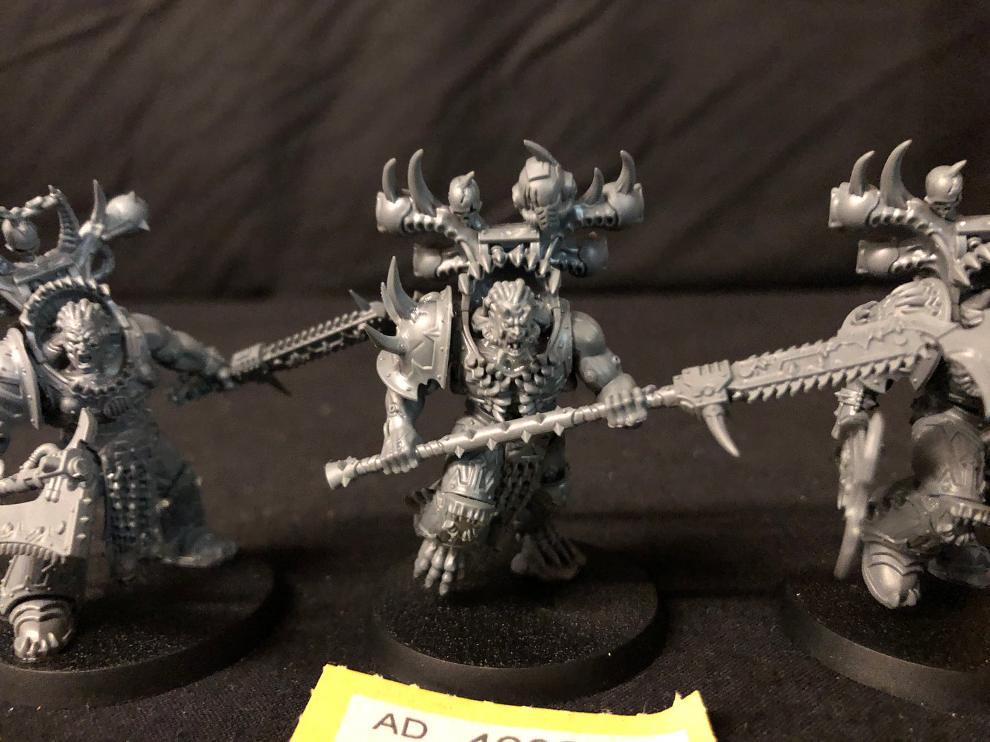 3x Eightbound #394 World Eaters AOS Warhammer 40k