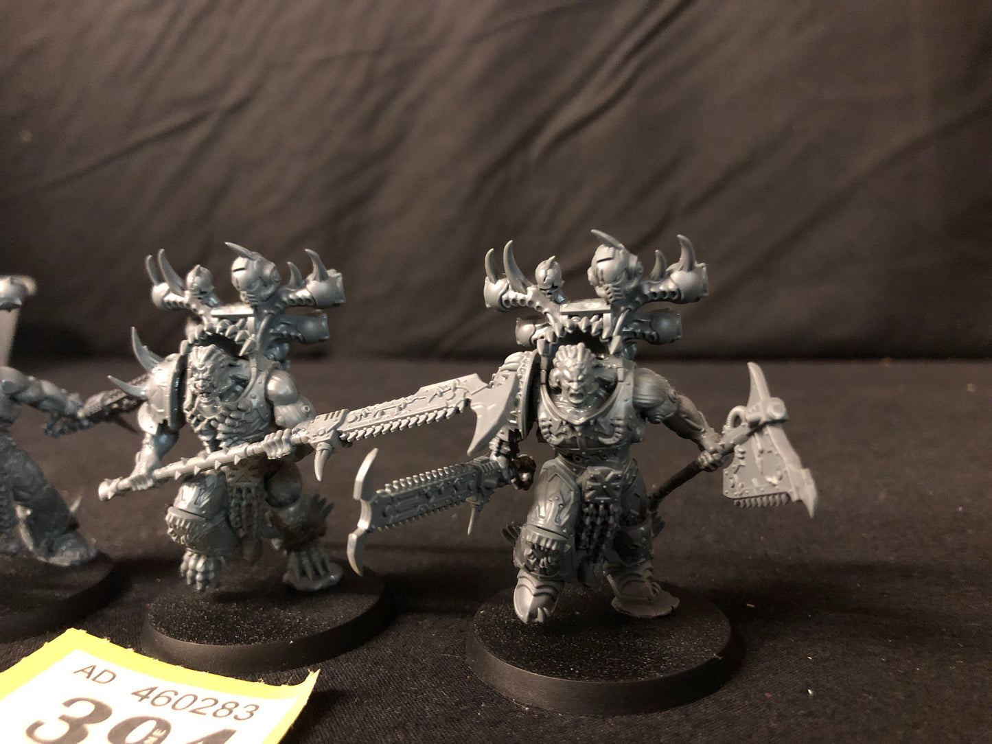 3x Eightbound #394 World Eaters AOS Warhammer 40k