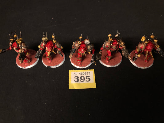 5x Chaos Terminators Squad #395 Chaos Space Marines Warhammer 40k