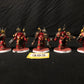 5x Chaos Terminators Squad #395 Chaos Space Marines Warhammer 40k