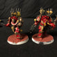 5x Chaos Terminators Squad #395 Chaos Space Marines Warhammer 40k