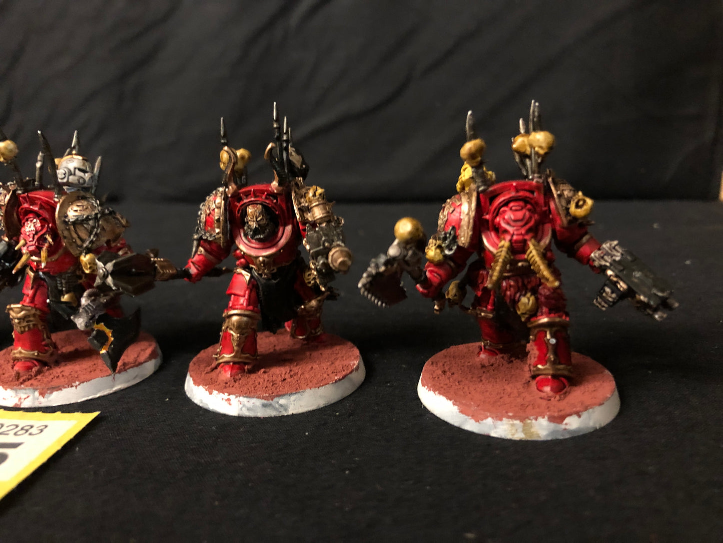 5x Chaos Terminators Squad #395 Chaos Space Marines Warhammer 40k