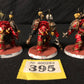 5x Chaos Terminators Squad #395 Chaos Space Marines Warhammer 40k