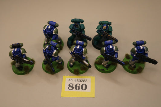 8x Primaris Hellblasters #860 Space Marines Warhammer 40k