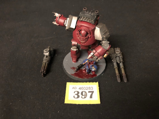 Contemptor Dreadnought #397 Legio Astartes Warhammer 40k 30k