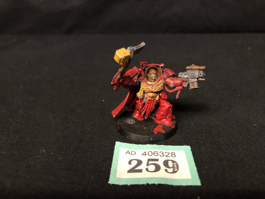 Terminator Captain #259 Space Marines Warhammer 40k