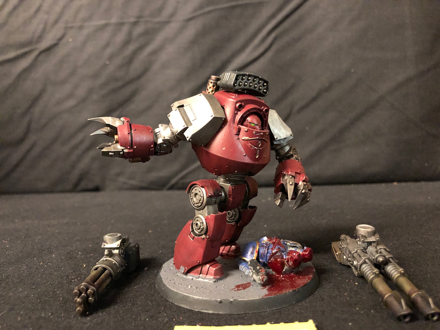 Contemptor Dreadnought #397 Legio Astartes Warhammer 40k 30k