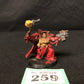 Terminator Captain #259 Space Marines Warhammer 40k