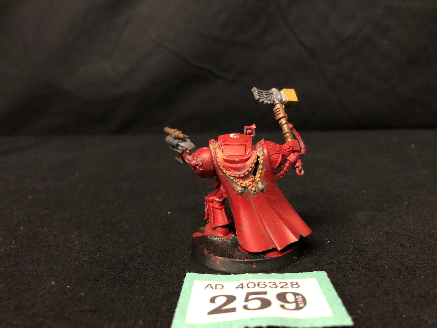 Terminator Captain #259 Space Marines Warhammer 40k