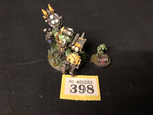 Ork Warboss Kustom #398 VERY Well Painted Orks Warhammer 40k