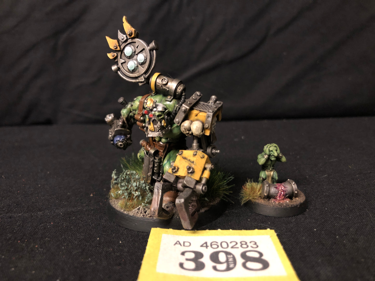 Ork Warboss Kustom #398 VERY Well Painted Orks Warhammer 40k