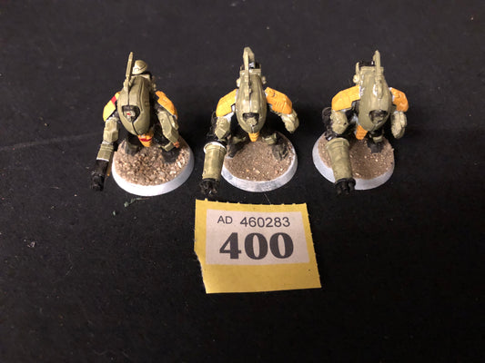 3x Stealthsuits #400 Tau T'au Empire Warhammer 40k