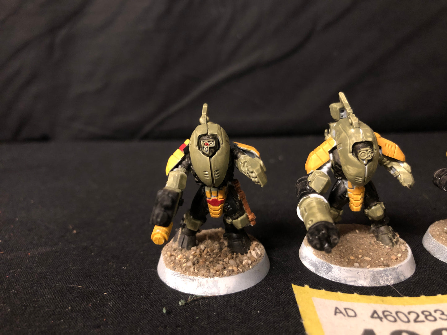 3x Stealthsuits #400 Tau T'au Empire Warhammer 40k