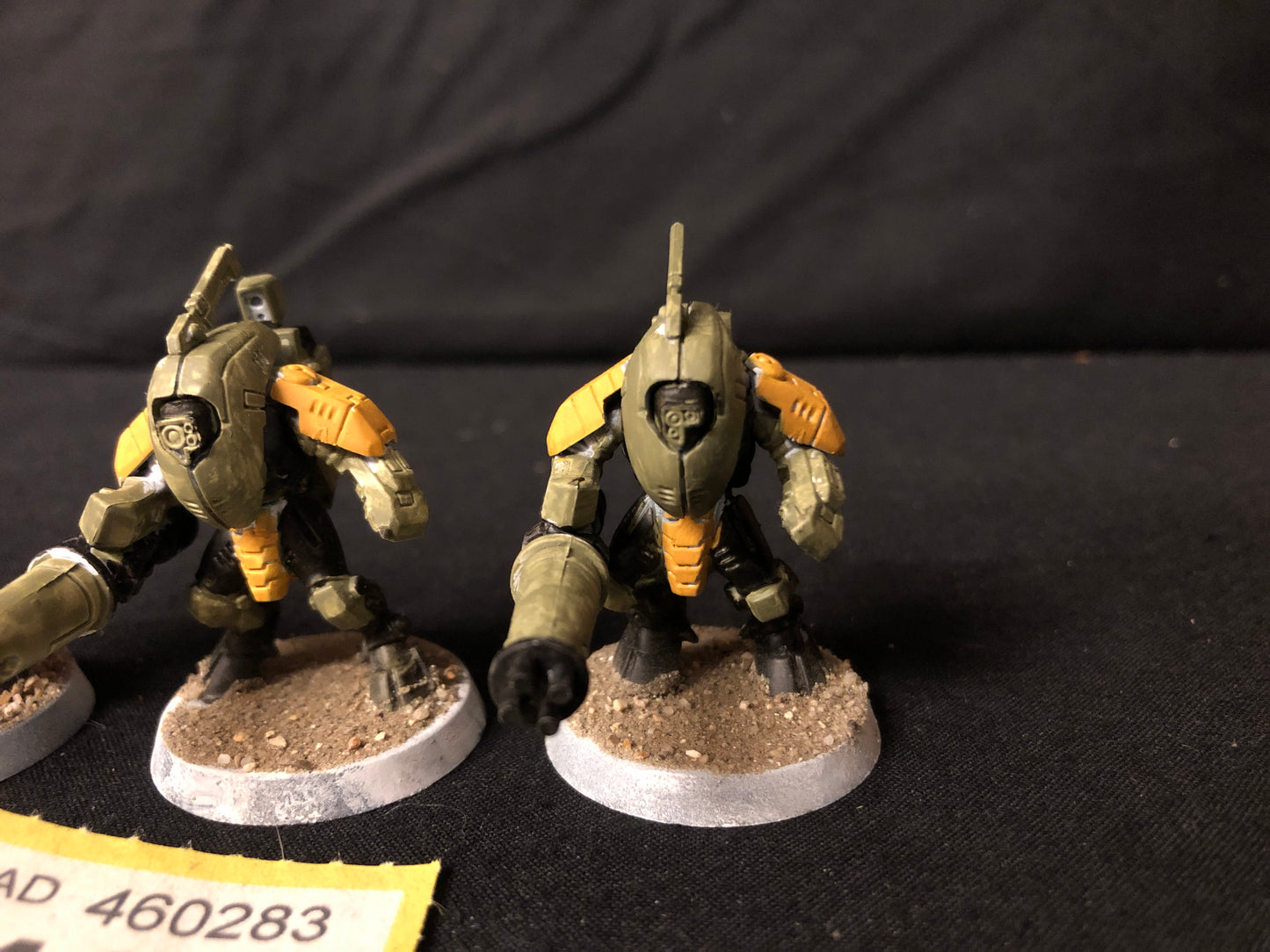 3x Stealthsuits #400 Tau T'au Empire Warhammer 40k