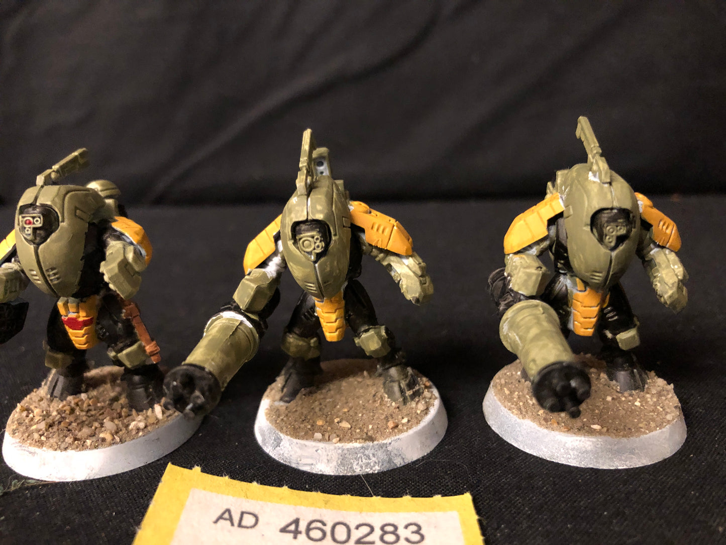3x Stealthsuits #400 Tau T'au Empire Warhammer 40k