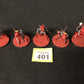 5x Sicarian Ruststalkers #401 Adeptus Mechanicus Warhammer 40k